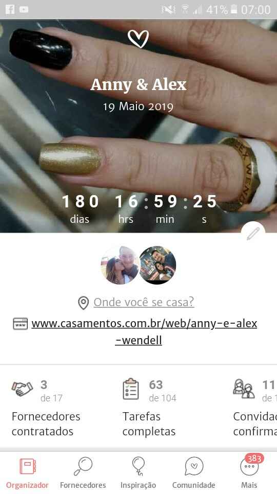 Agora faltam 6 meses 🤗 - 1