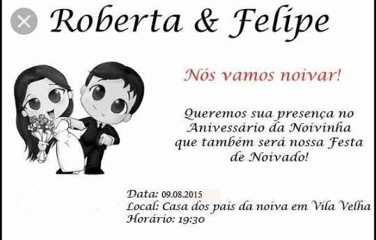 Me ajudem com o convite - 12