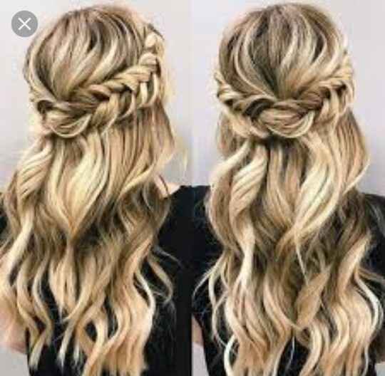 o penteado á 6 dias do casamento - 6