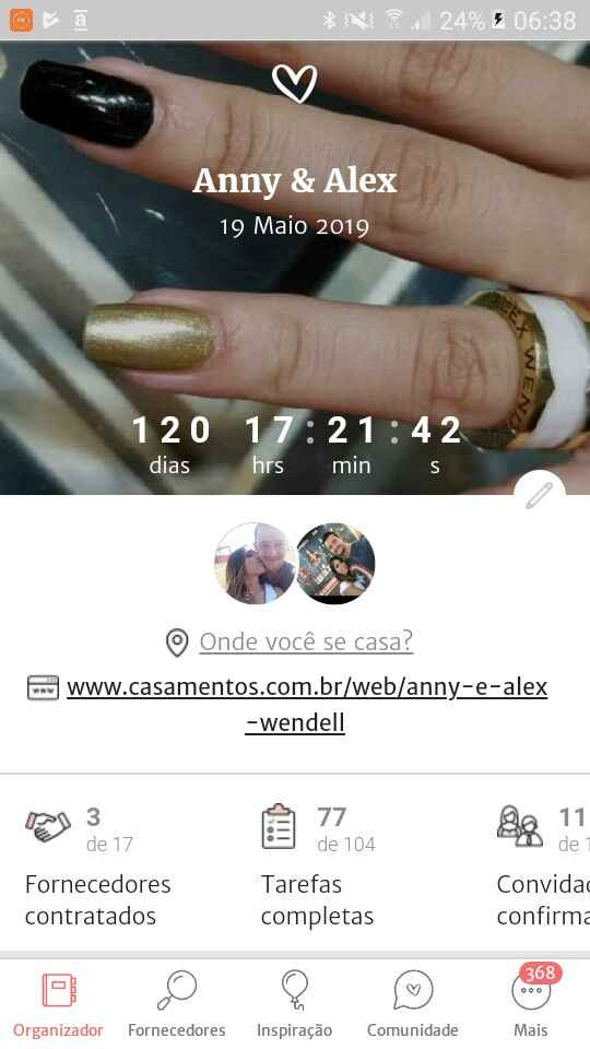 Faltam 120 dias 🤗 - 1