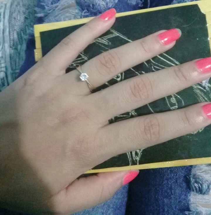 Ganhei o meu tão sonhado anel 😍 - 1