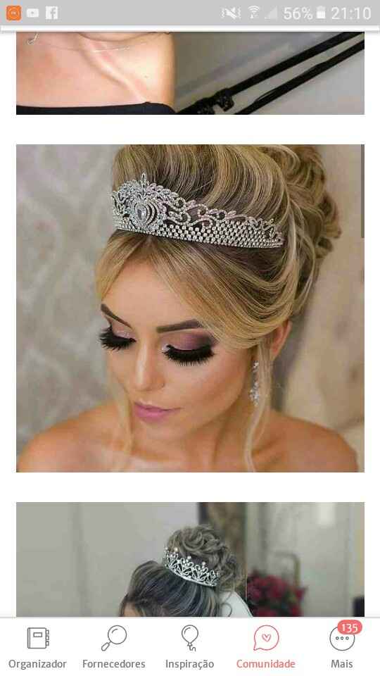 Penteado para o grande dia c - 2