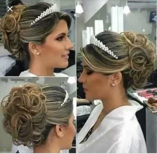 Penteado para o grande dia c - 4