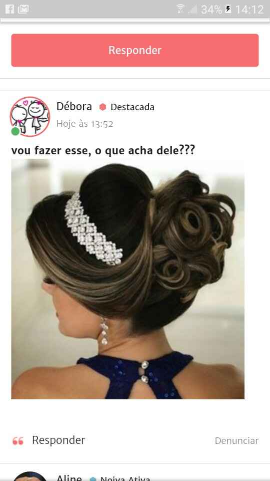 Penteado para o grande dia c - 5