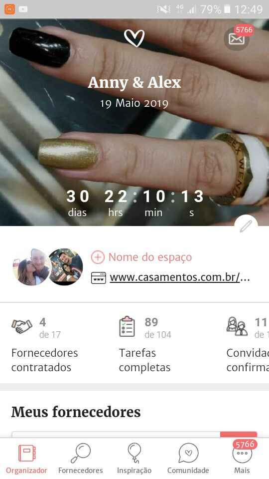 30 dias para o grande dia ❤ - 1