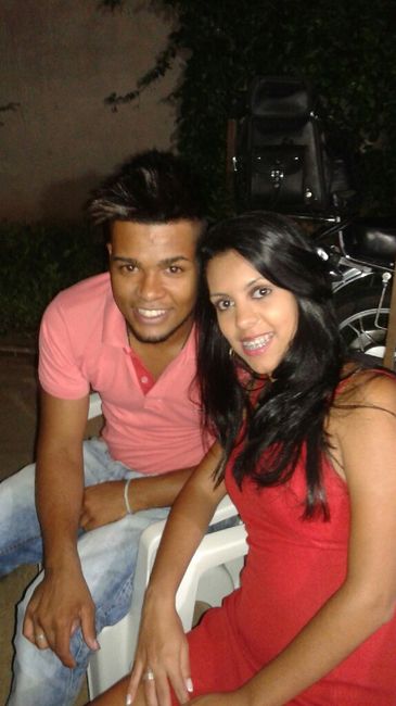 Poste uma foto com o seu amor - 1