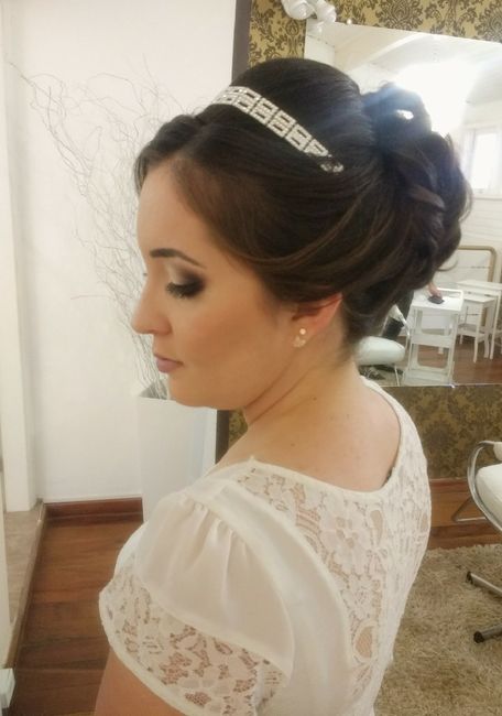  Meu teste cabelo e make - 2