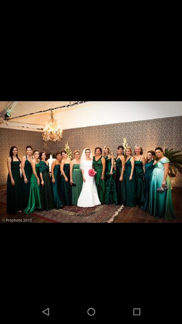 Madrinhas Casamento - 2