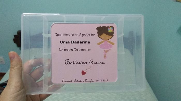 Nossas crianças - Convites Pajens e Damas - 2
