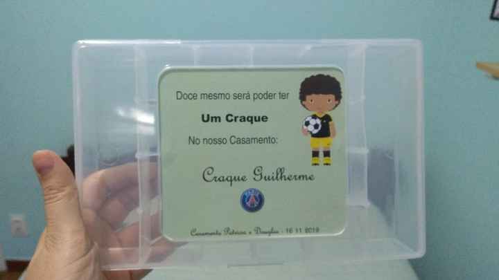Nossas crianças - Convites Pajens e Damas - 4