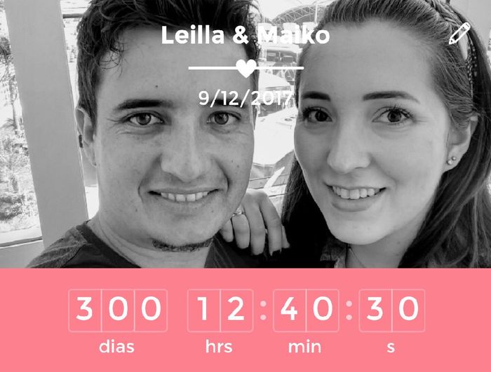 Faltam 300 dias! ❤ - 2