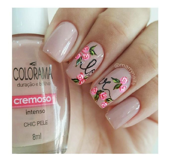 Inspiração: unhas para o grande dia 💅 - 8