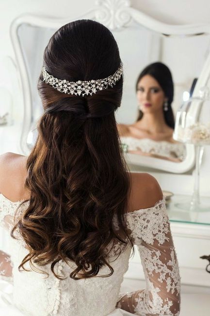 Inspirações penteado semi preso - 6