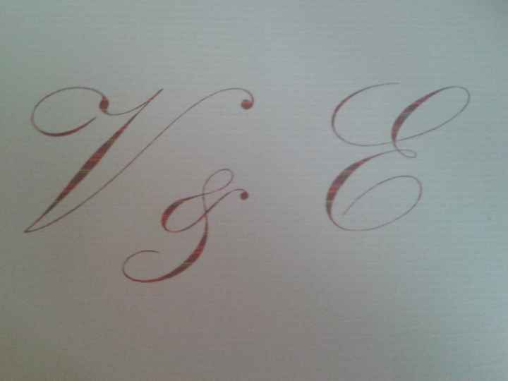 Convite de casamento  - 1