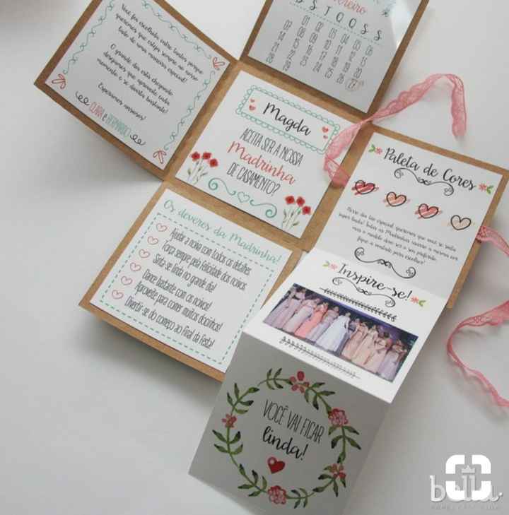 Convite para Padrinhos - 1