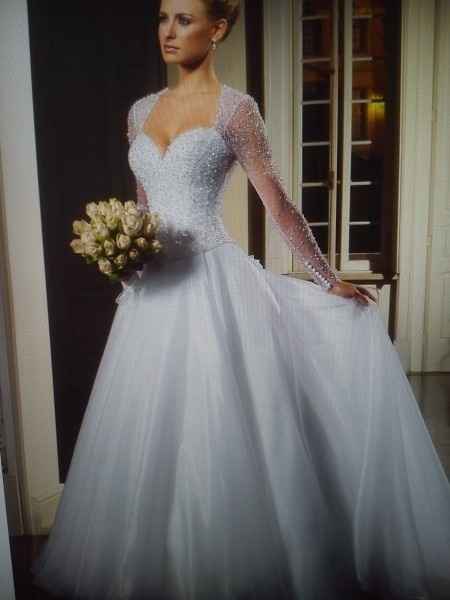 Vestido de noiva