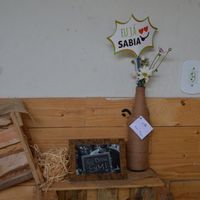 Lembrancinha noivado - 2
