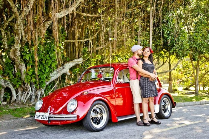 um luxo esse fusca