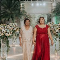 Minha mãe e minha avó materna