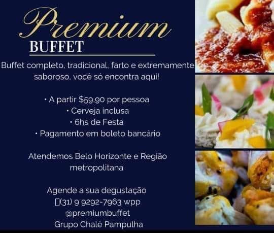 Alguém sabe um buffet bom é que seja na região de sarzedo,ibirite,betim, contagem etc? - 1