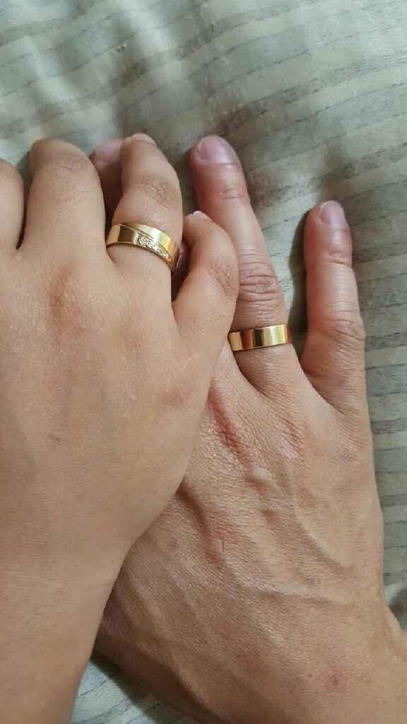 Mostre seu anel! 💍 - 1