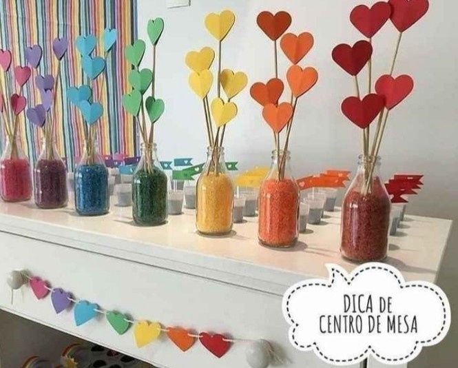 Arranjo/centro de mesa dos convidados 23