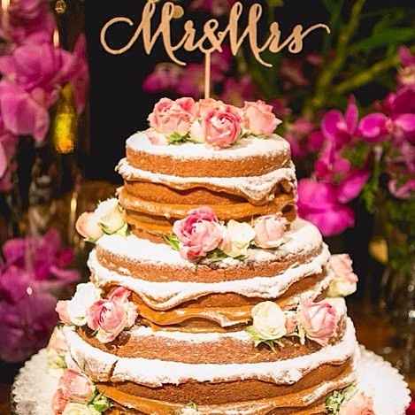 Naked Cake