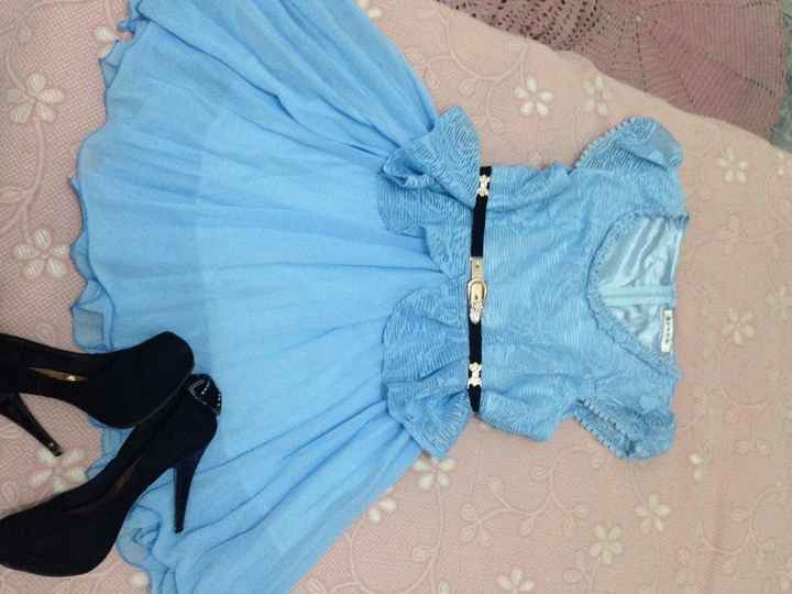 Meu vestido de noiva ! - 1