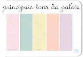 Decoração tons claros 
