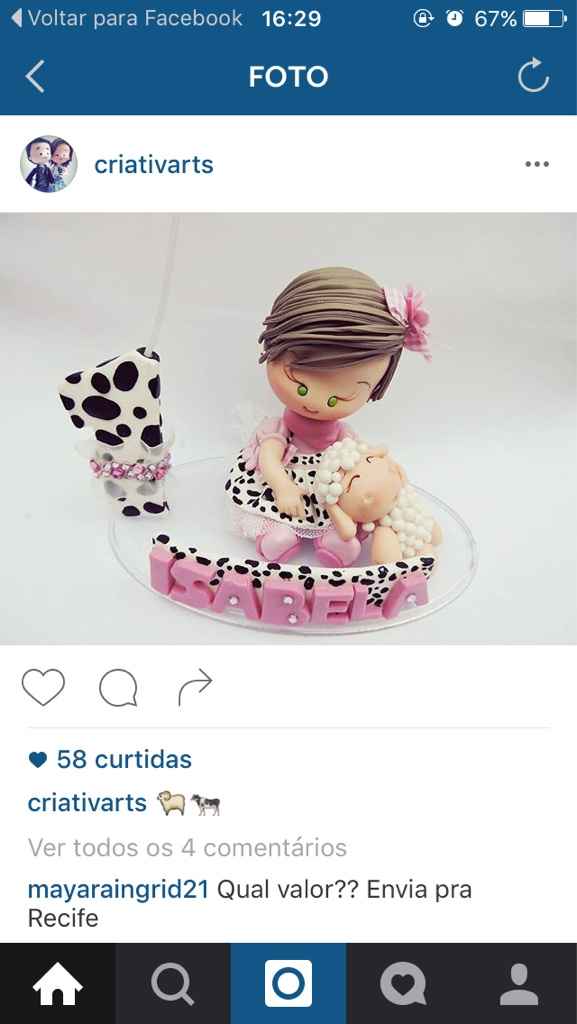 Indicações de topo de bolo! #meajudem - 1