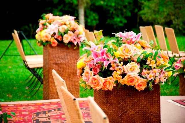 Casamento rustico