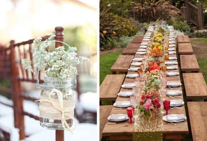Casamento rustico