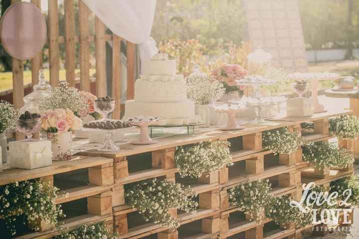 Casamento rustico