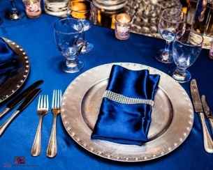 Casamento paleta azul