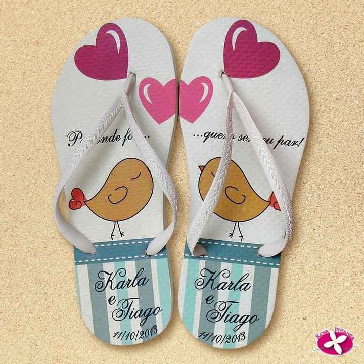 CHINELOS PERSONALIZADOS