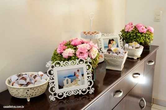 Decoração simples