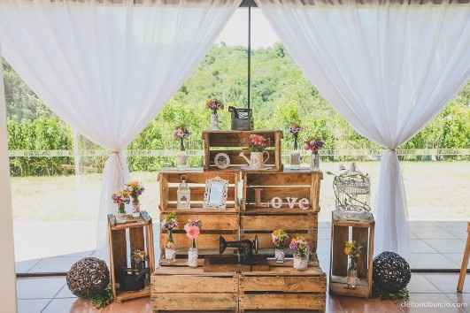 Decoração simples