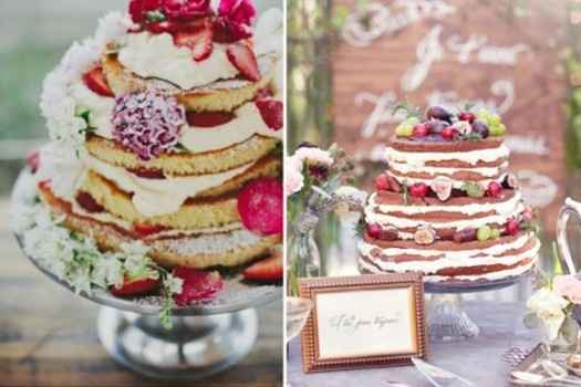 Bolo naked cake