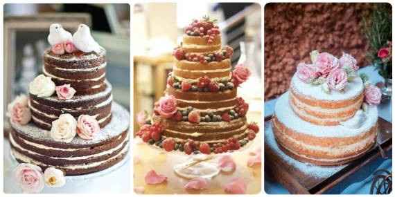 Bolo naked cake