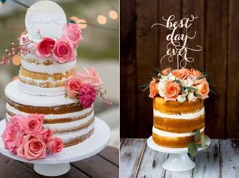 Bolo naked cake