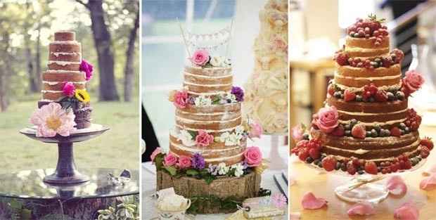 Bolo naked cake