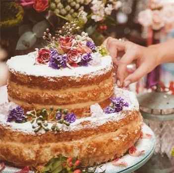 Bolo naked cake