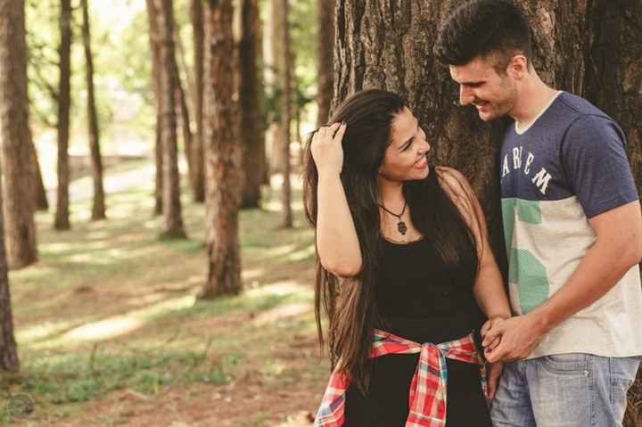 Inspirações pré wedding