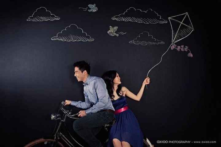 Inspirações pré wedding