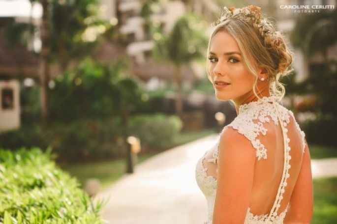 Indo para o altar...
