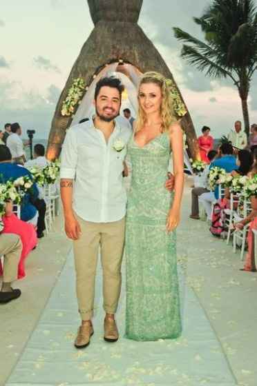 Casal de padrinhos..