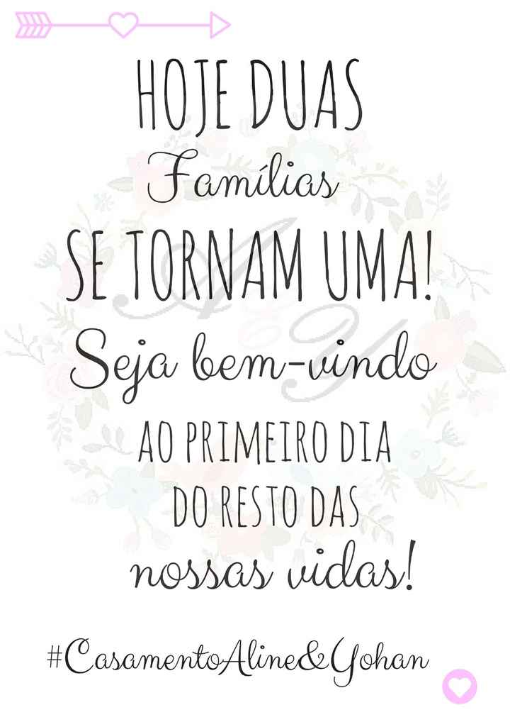 PLAQUINHA HOJE