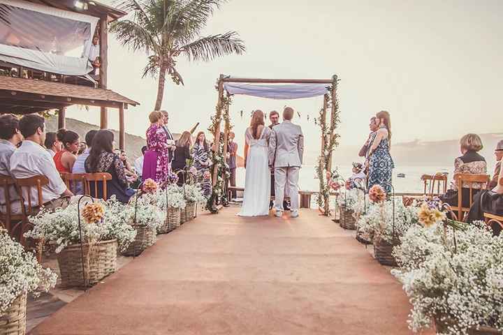 casamento praiano