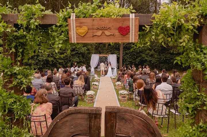 Casamento rustico