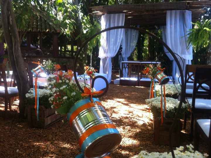 Casamento rustico